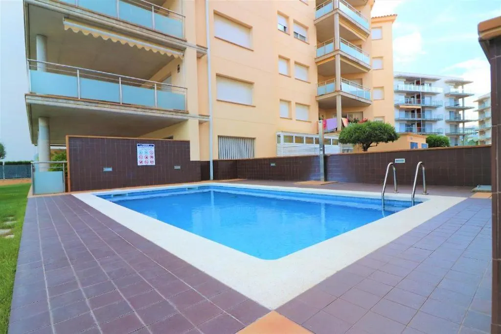 Cap Mestral Con Piscina Y Aire Acondicionando Roses 0*,  Spanyolország