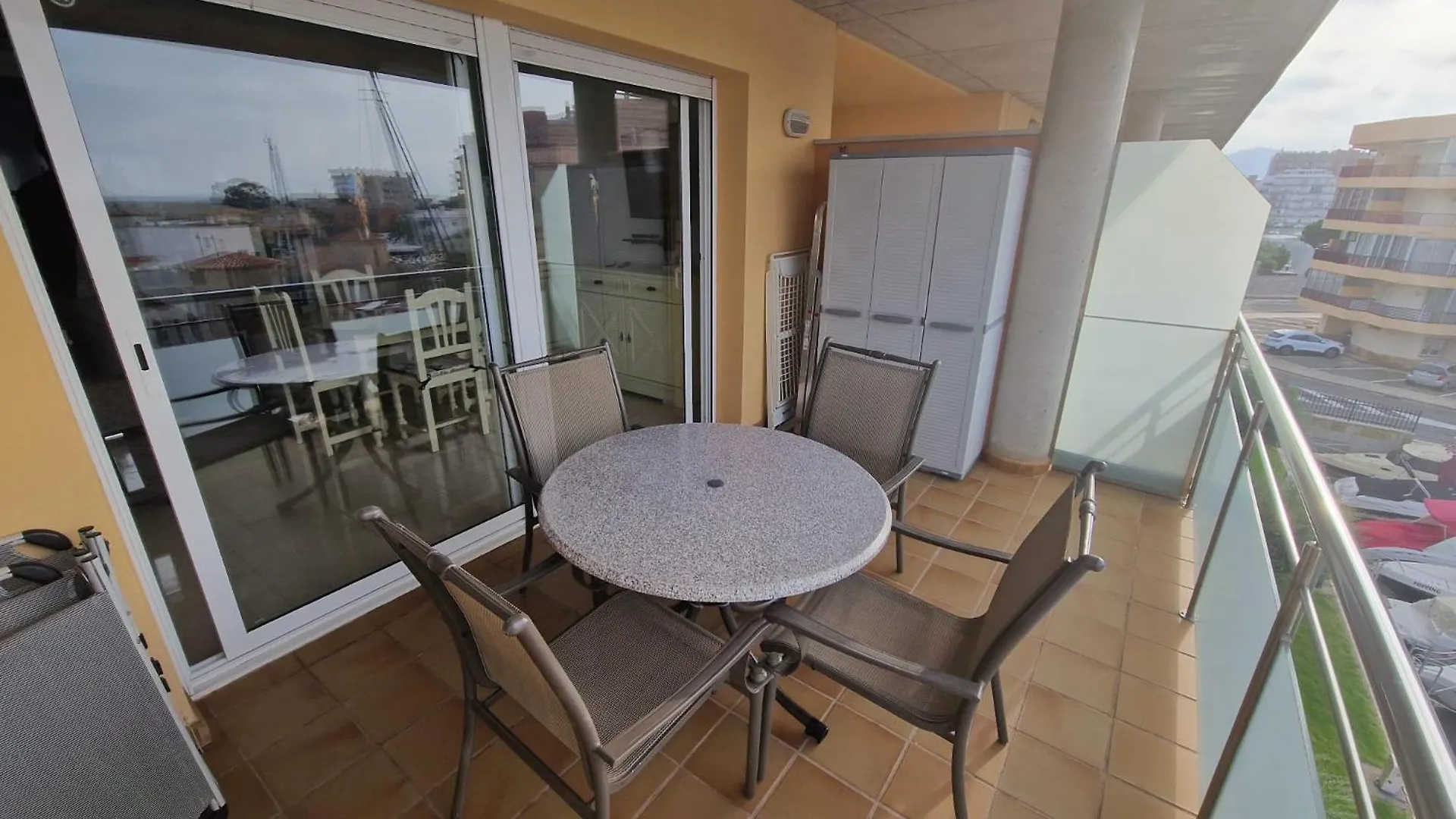 Apartman Cap Mestral Con Piscina Y Aire Acondicionando Roses